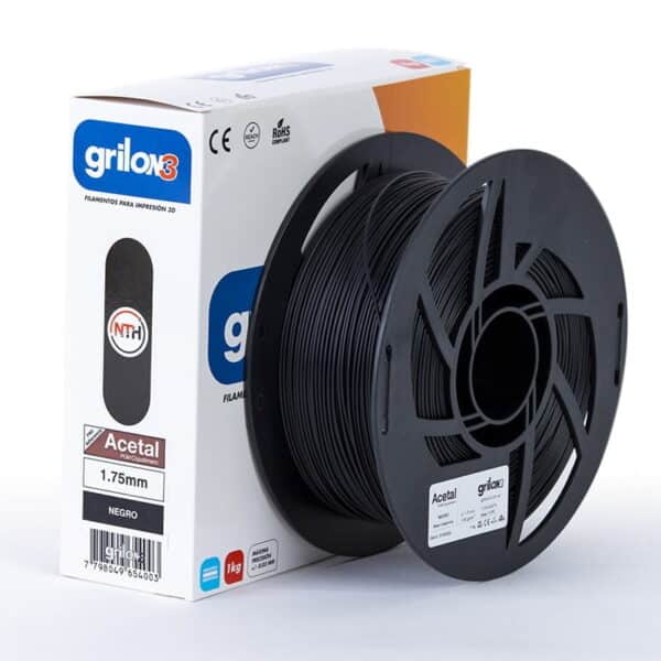 ACETAL Grilon Negro